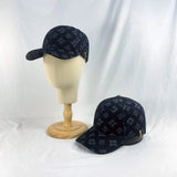 Custom Jacquard Washed Denim Baseball Cap | Premium OEM/ODM Factory