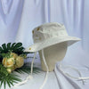 Custom Canvas Wide-Brim Bucket Hat | Premium OEM/ODM Outdoor Headwear